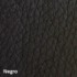 Silla ergonómica giratoria Udine Economy: Con estructura negra, reposabrazos y tapizado Baly (textil), Bonday o piel ecológica - Piel ecológica: Negro -  Silla ergonómica giratoria Udine Economy: Con estructura negra, reposabrazos y tapizado Baly (textil), Bonday o piel ecológica - Piel ecológica: Negro -